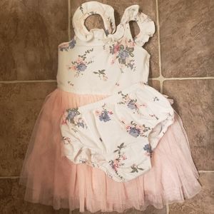 3 for $15****Adorable Floral Tulle Dress